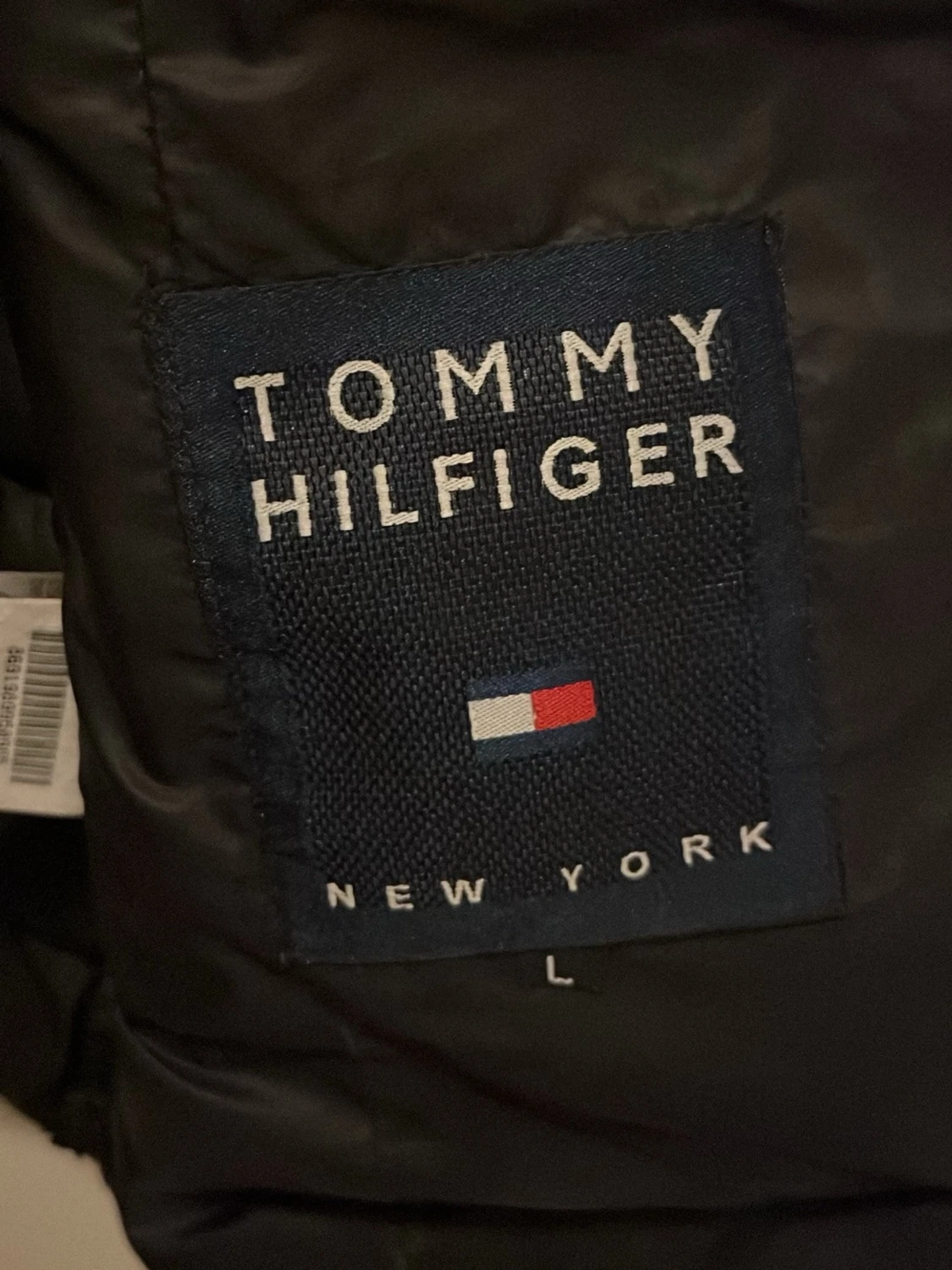 Svart dunväst från Tommy Hilfiger - 2