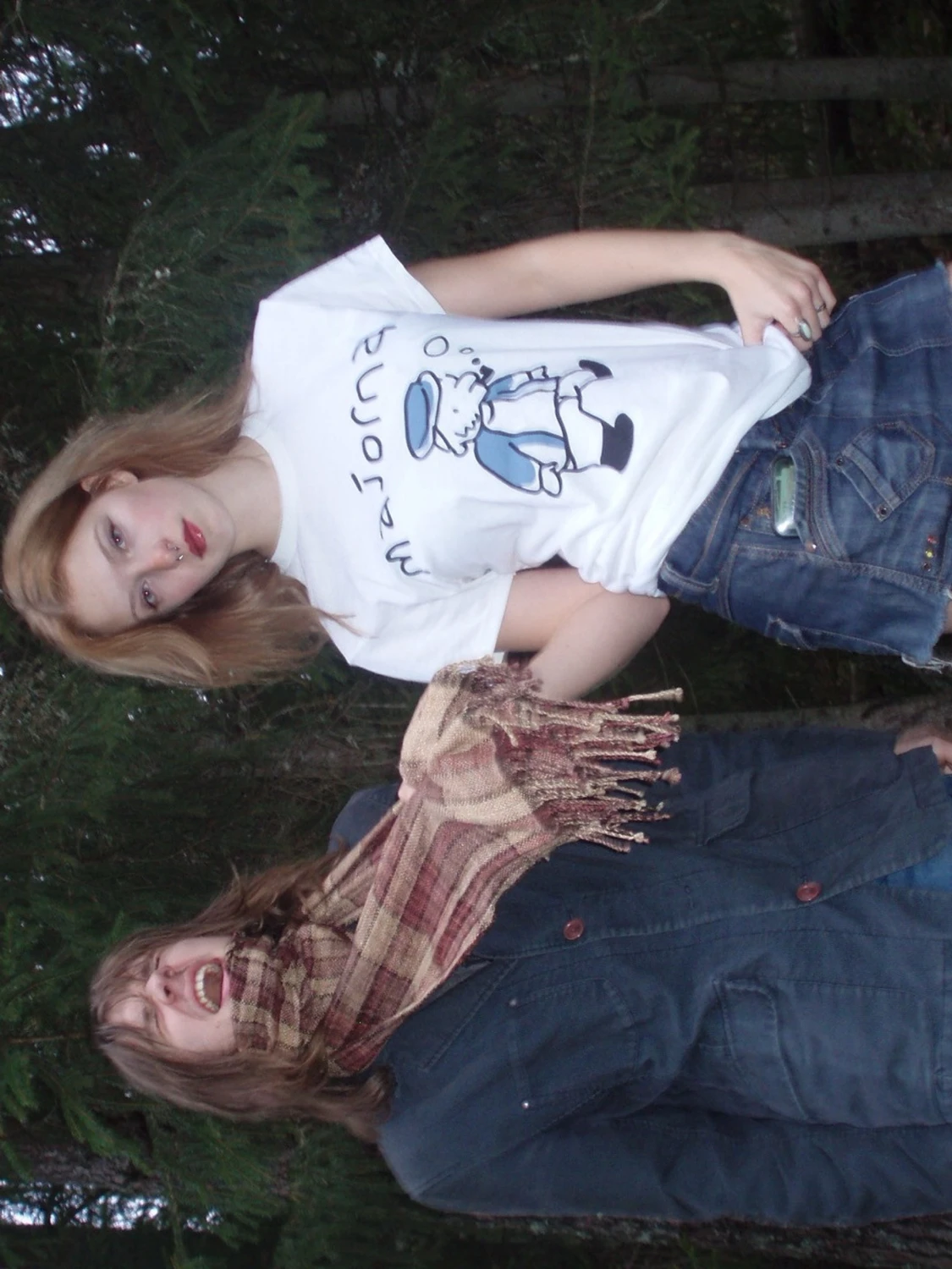 Vit ”Majorna” T-Shirt - 1