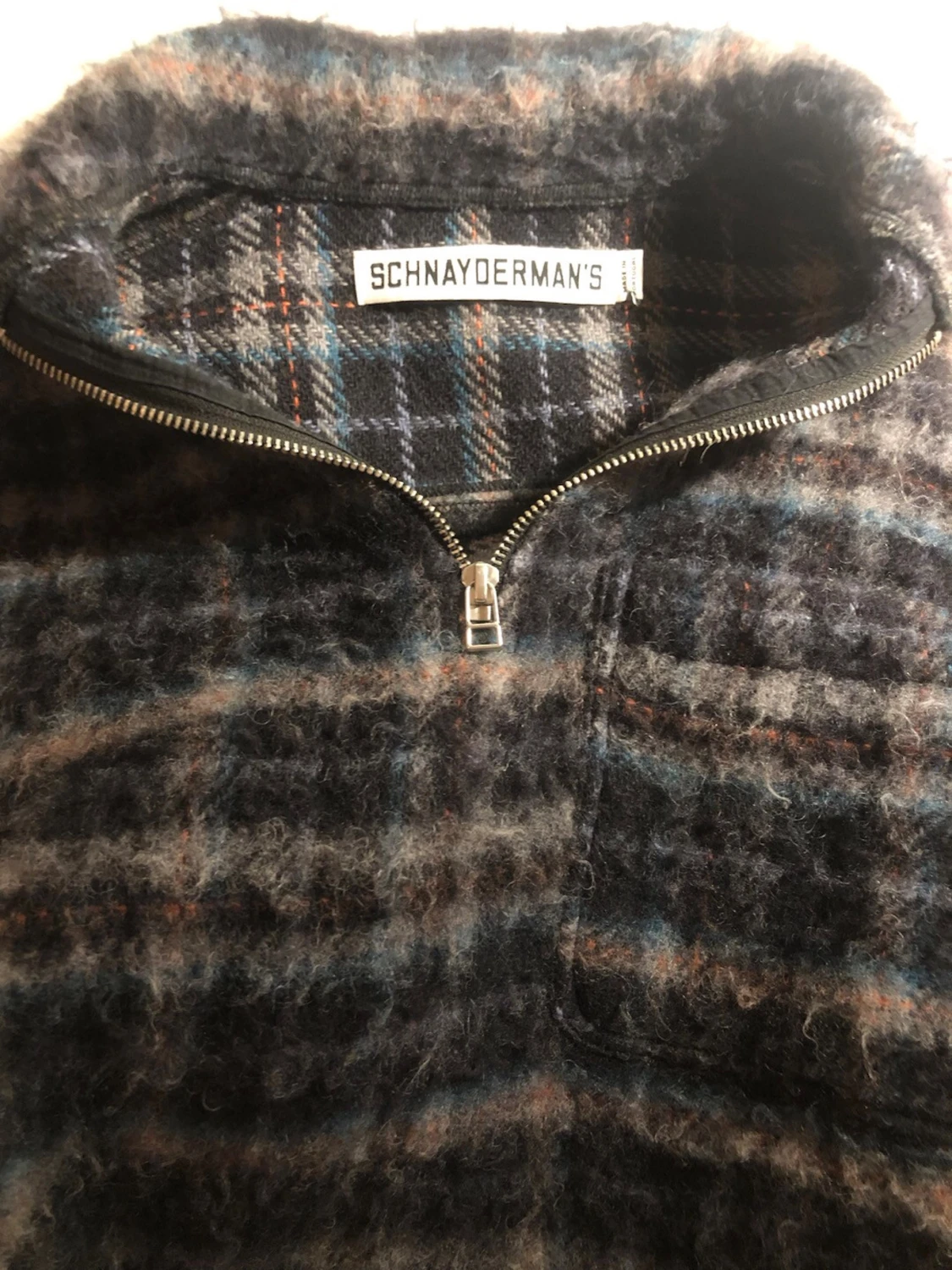 Rutig långärmad tröja Schnayderman's - 1