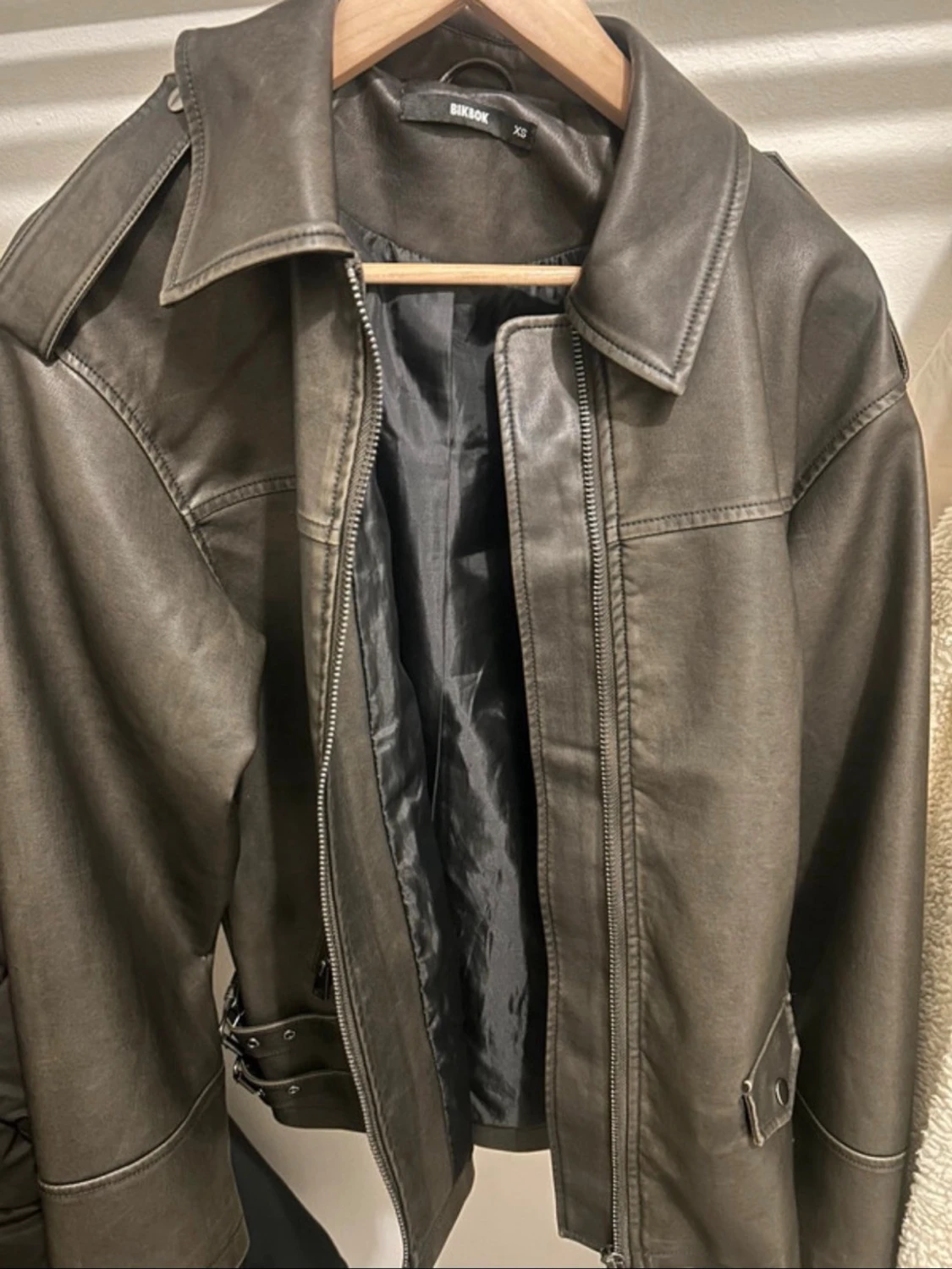 Skinnjacka BikBok - 1