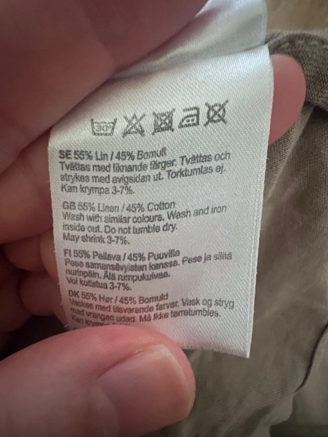 Beige kavaj från Lager 157 stl M - 5