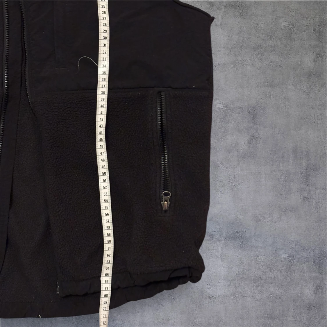 Svart fleeceväst från The North Face - 4