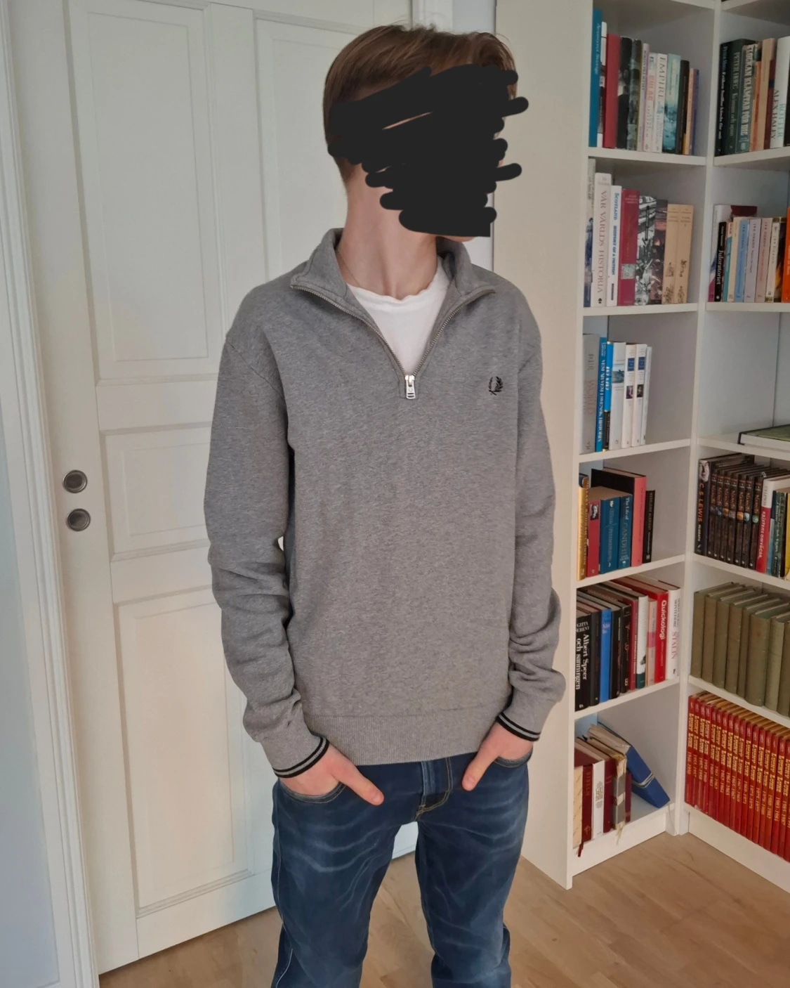  Fred Perry, Quarter zip - 1