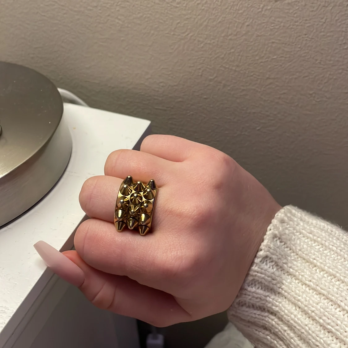 Taggring guld ( BYTE)  - 3