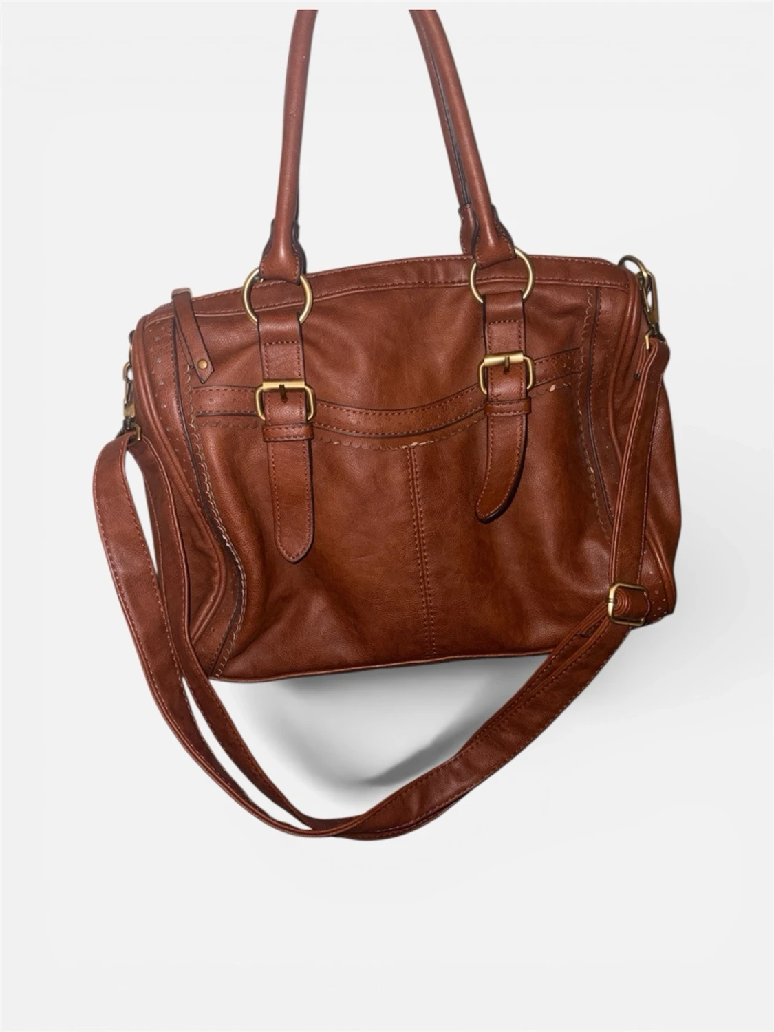 Brun axelväska från Even&Odd - 1