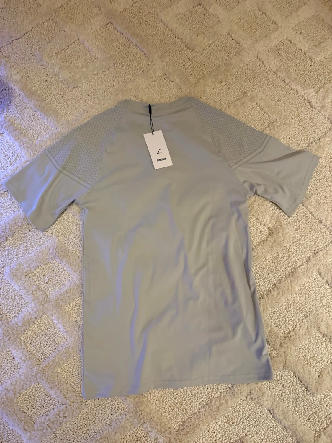 Gymshark Onyx Tröja – Ljusgrå - 1