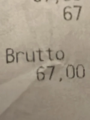 67 kvitto  - 67 kvittot från Preem efter donken. 