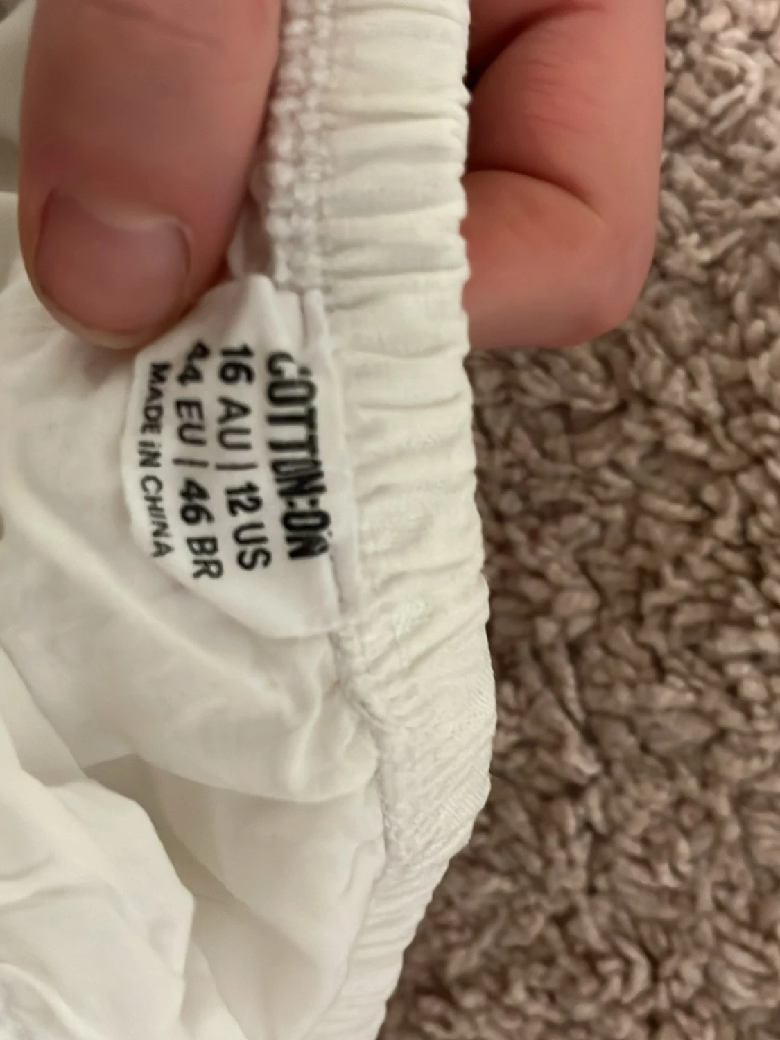 Vit långkjol från Cotton On - 2