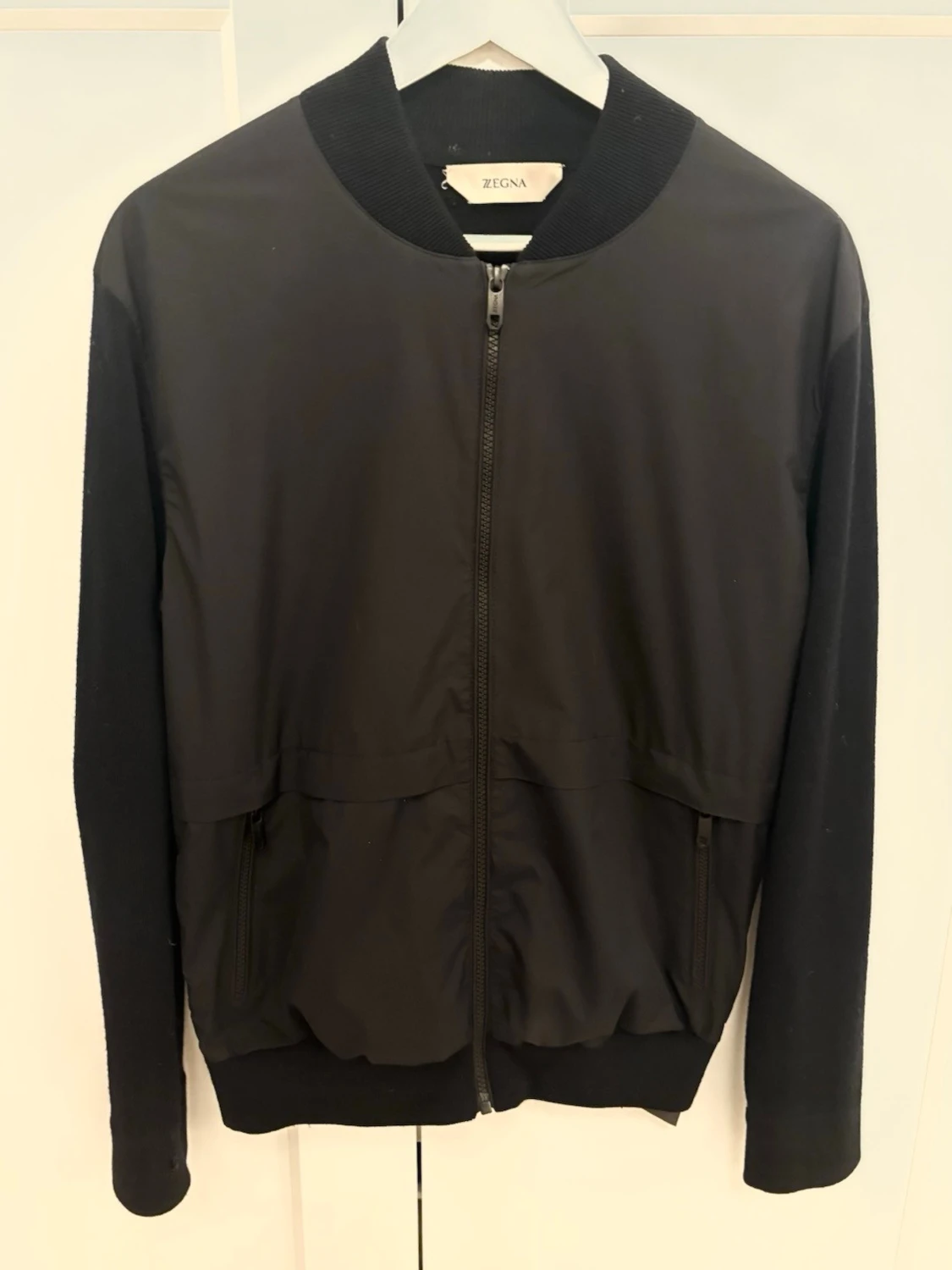 Svart bomberjacka från Zegna