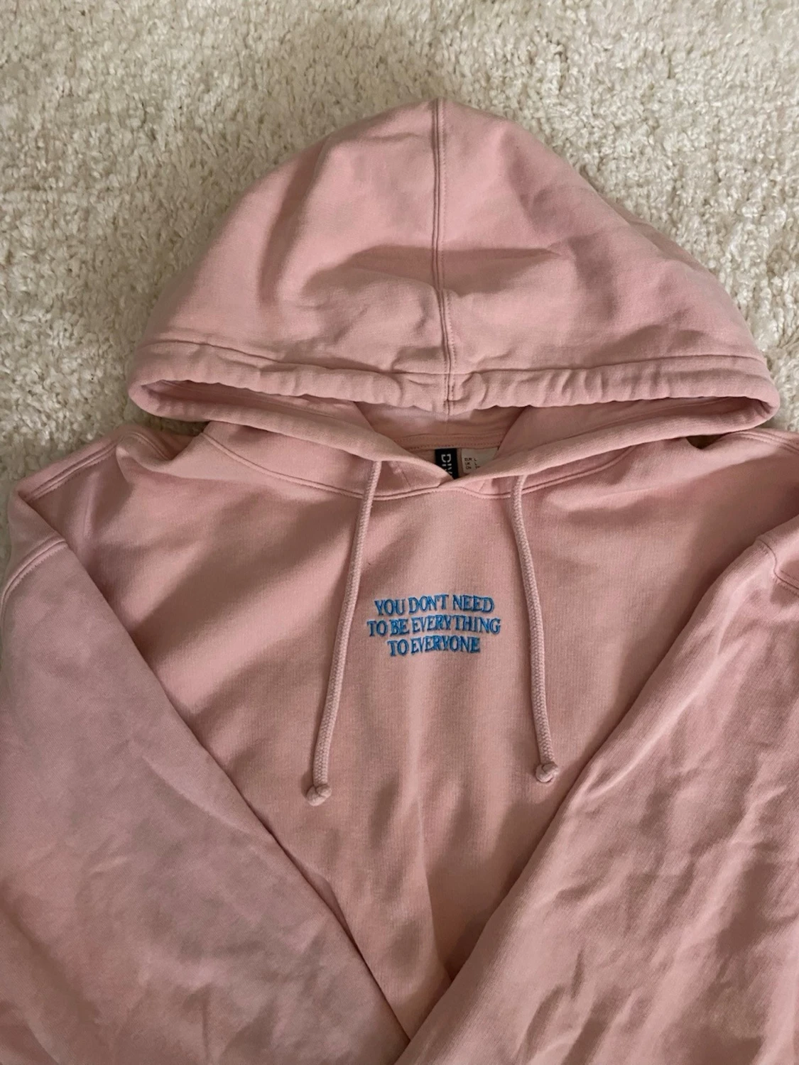 Mysig hoddie-h&m - 2