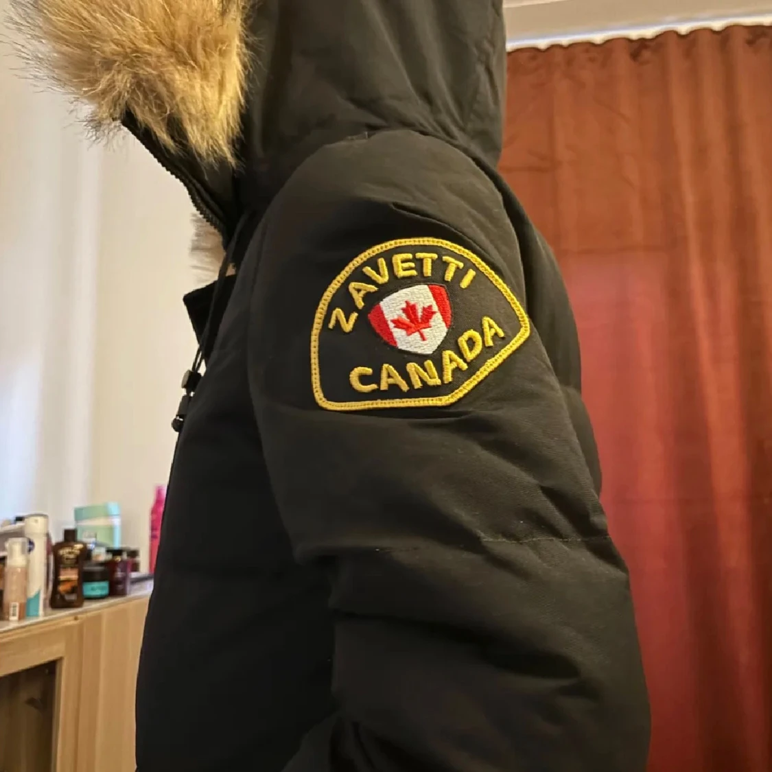 Svart pufferjacka från Zavetti Canada - 1