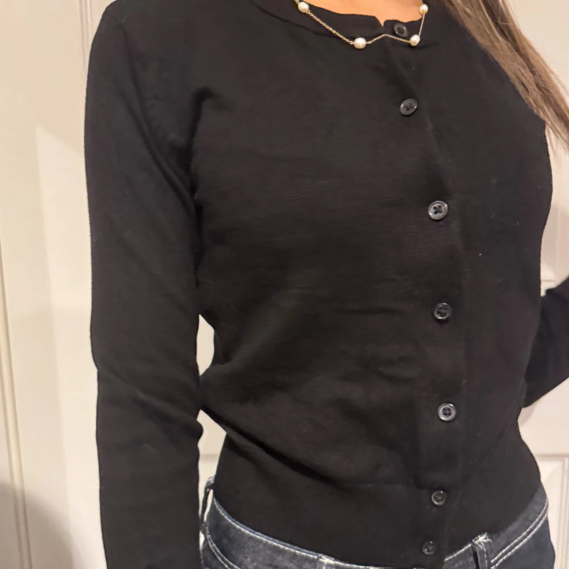 svart kofta  - 1