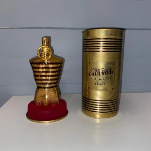 Jean Paul elexir 125ml - Aldrig använd. Kvitto finns. Skickar paketet samma dag som betalning