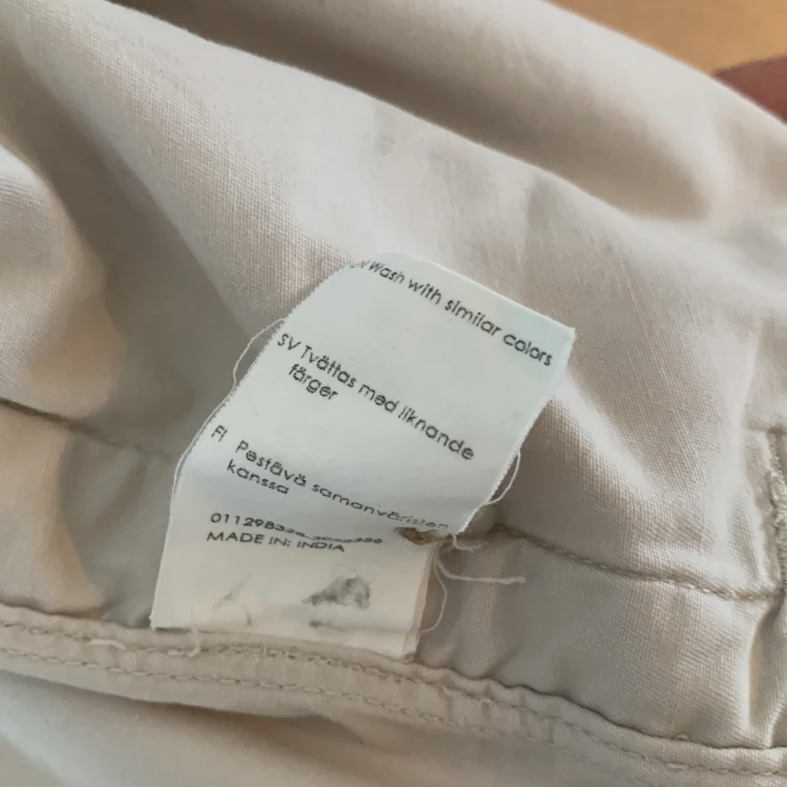 Beige overshirt från East West - 4