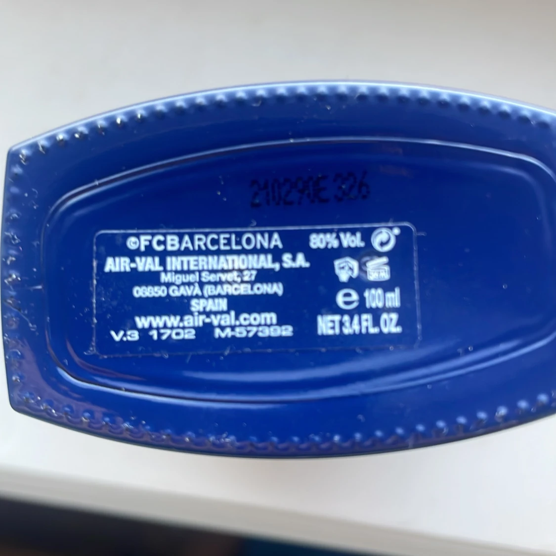 Barça parfym och body spray - 2