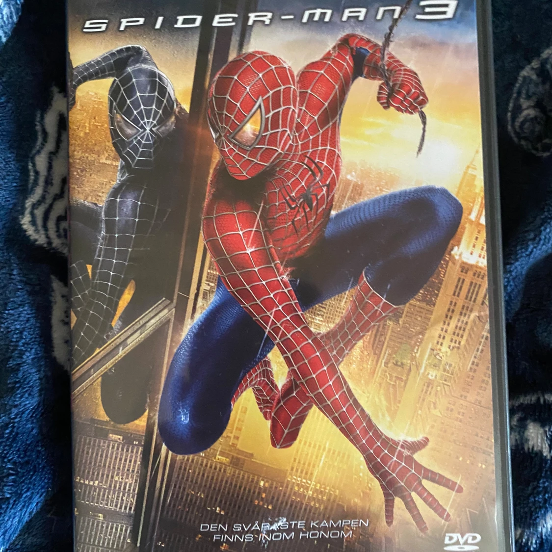 Spiderman 3 dvd