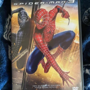 Spiderman 3 dvd - Samlar på marvel / dc och fått lite dibbla stycken 