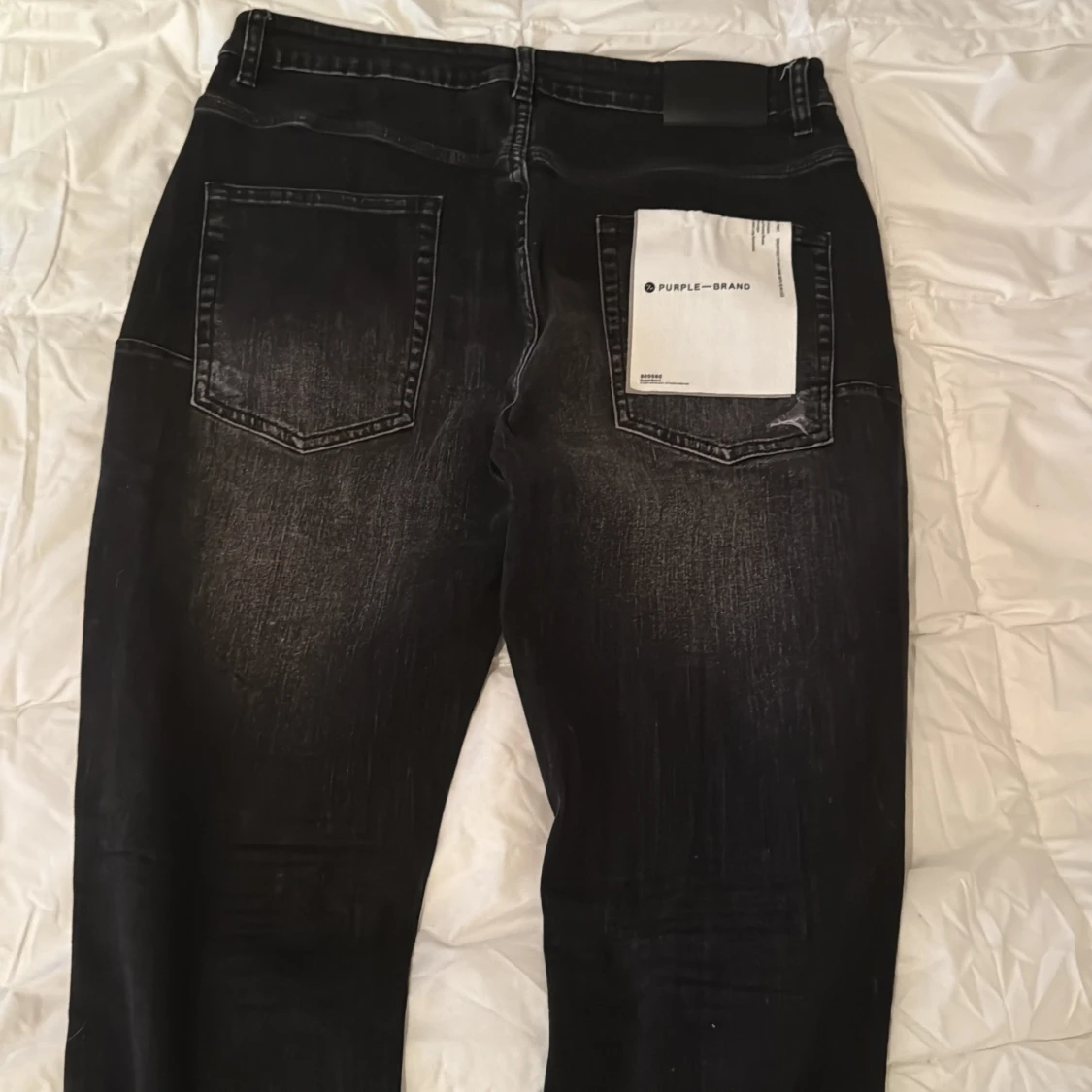 Svarta jeans från Purple Brand - 1