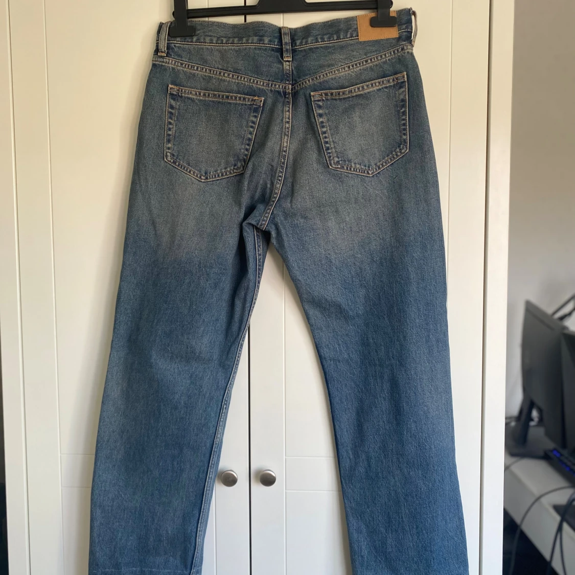 Weekday space relaxed straight jeans - 1