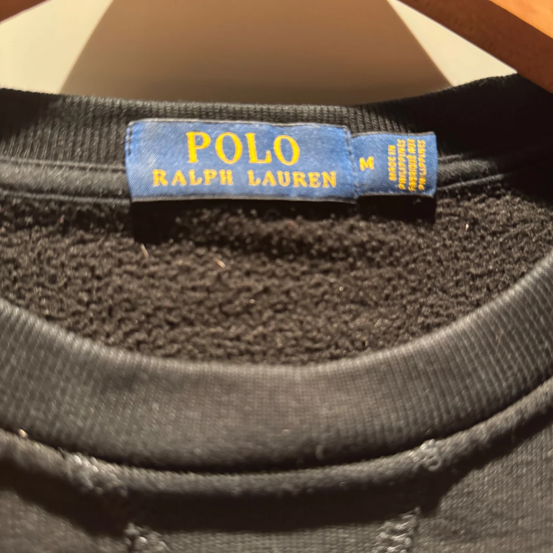 Svart sweatshirt Polo Bear Ralph Lauren - 1