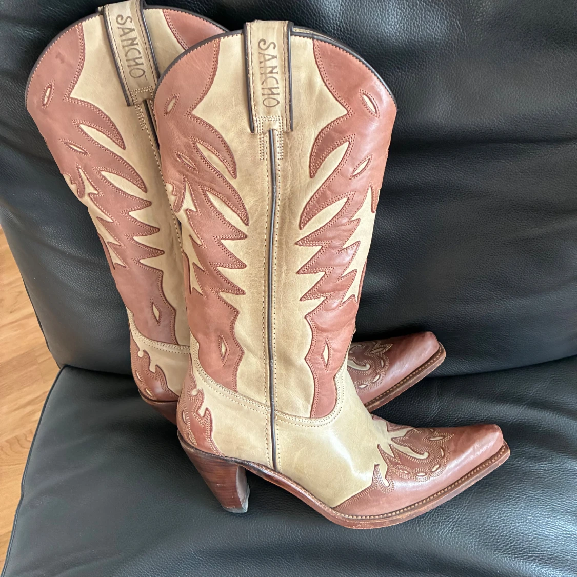 Sancho cowboy boots  - 1
