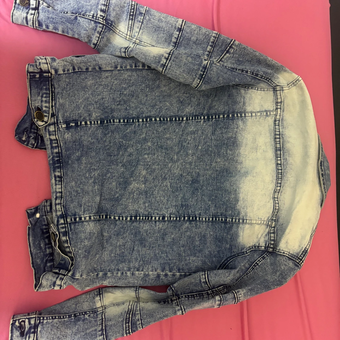 Slim fit jeansjacka från H&M - 3