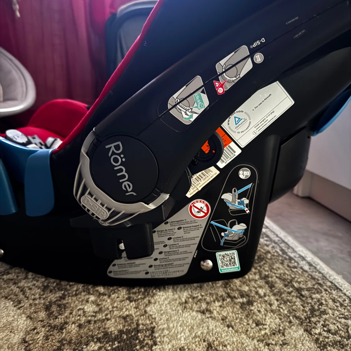 Römer Babyskydd - 3