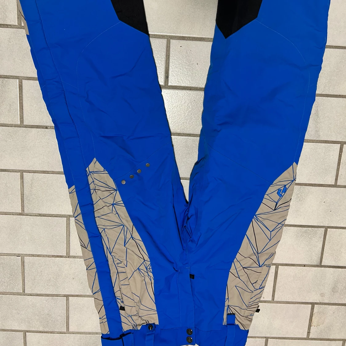 Blå vindjacka Peak Performance Junior - 1