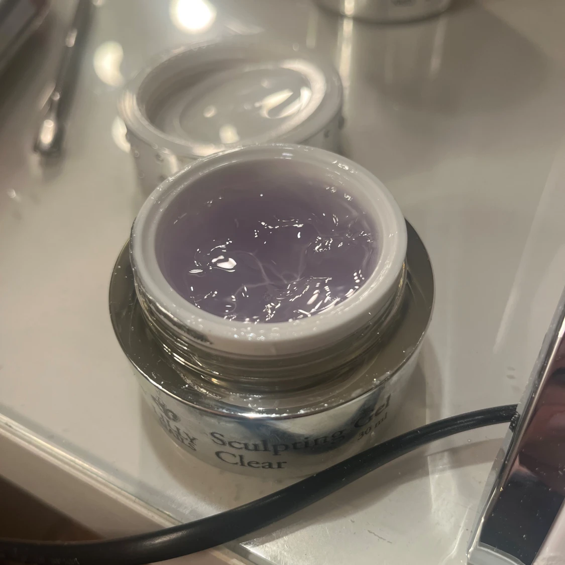 Lilly Nails Sculpting Gel Clear 30ml - 1