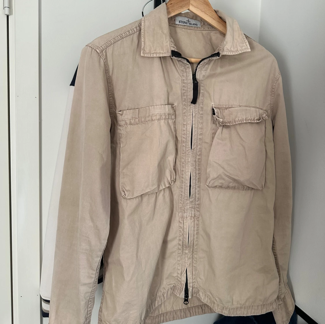 Stone Island beige jacka M