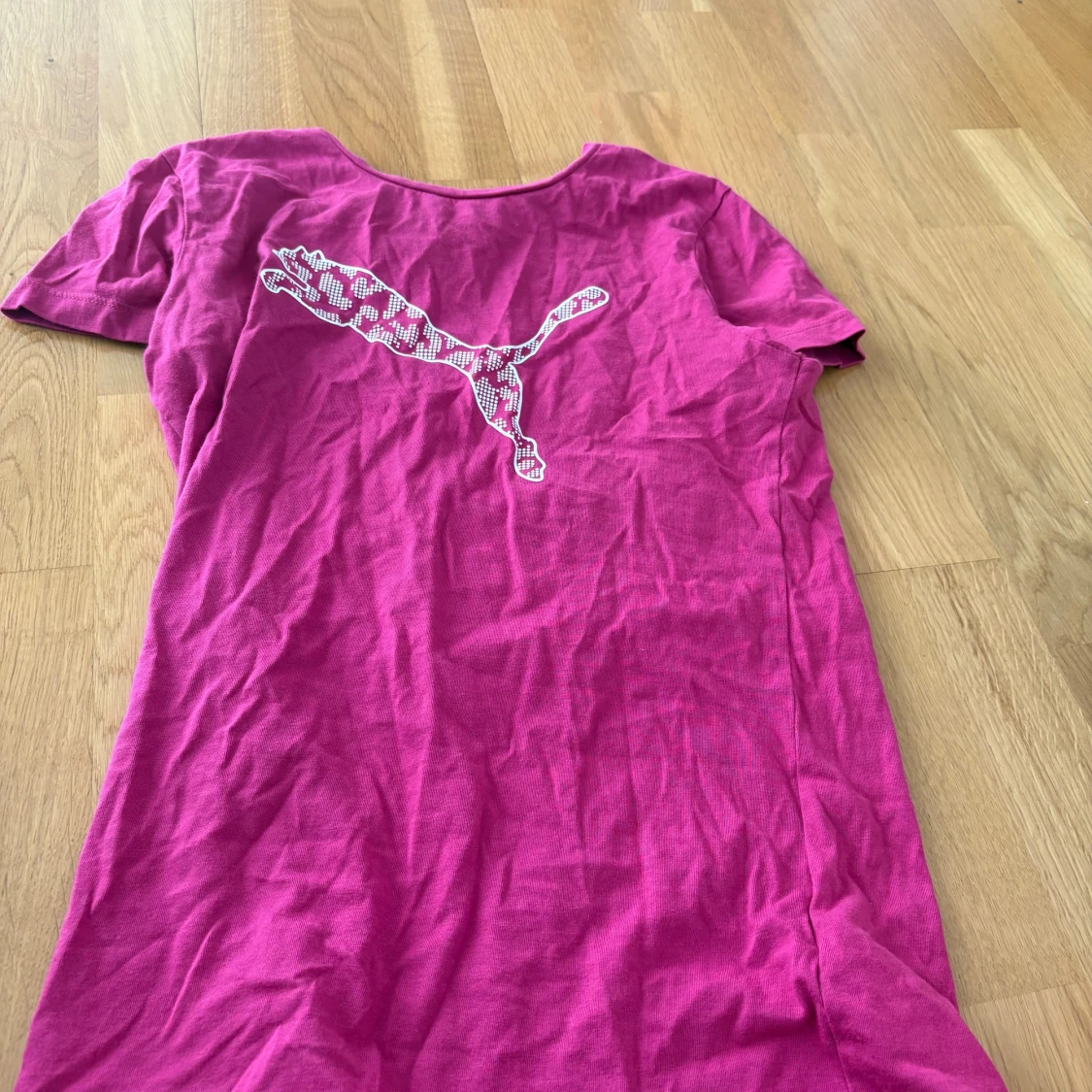 Rosa Puma t-shirt XS