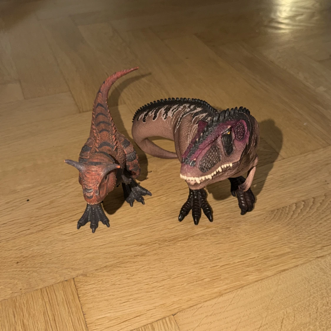 Schleich dinosauriefigurer säljes