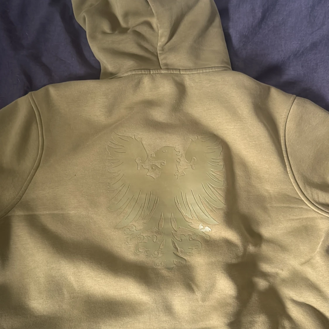 Olivgrön hoodie Active Boys/tuttolente L - 1