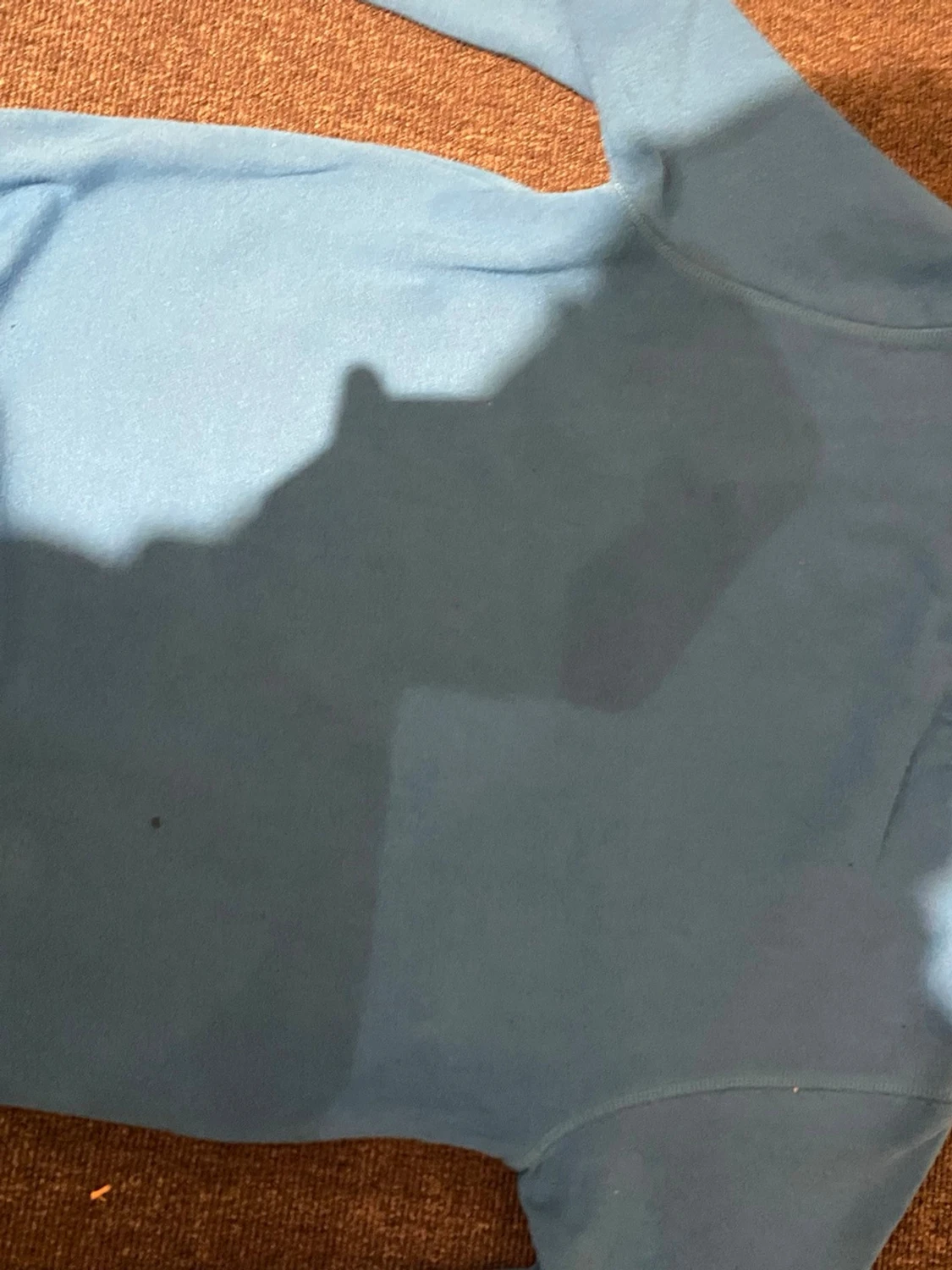 Blå Kenzo sweatshirt med tigertryck - 1