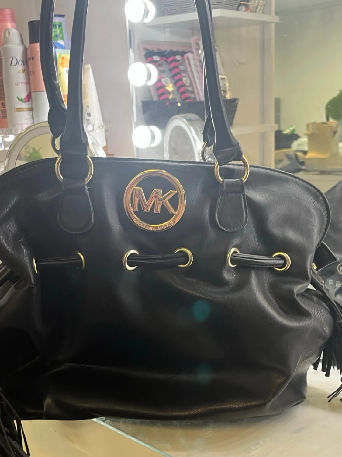 Svart handväska Michael Kors