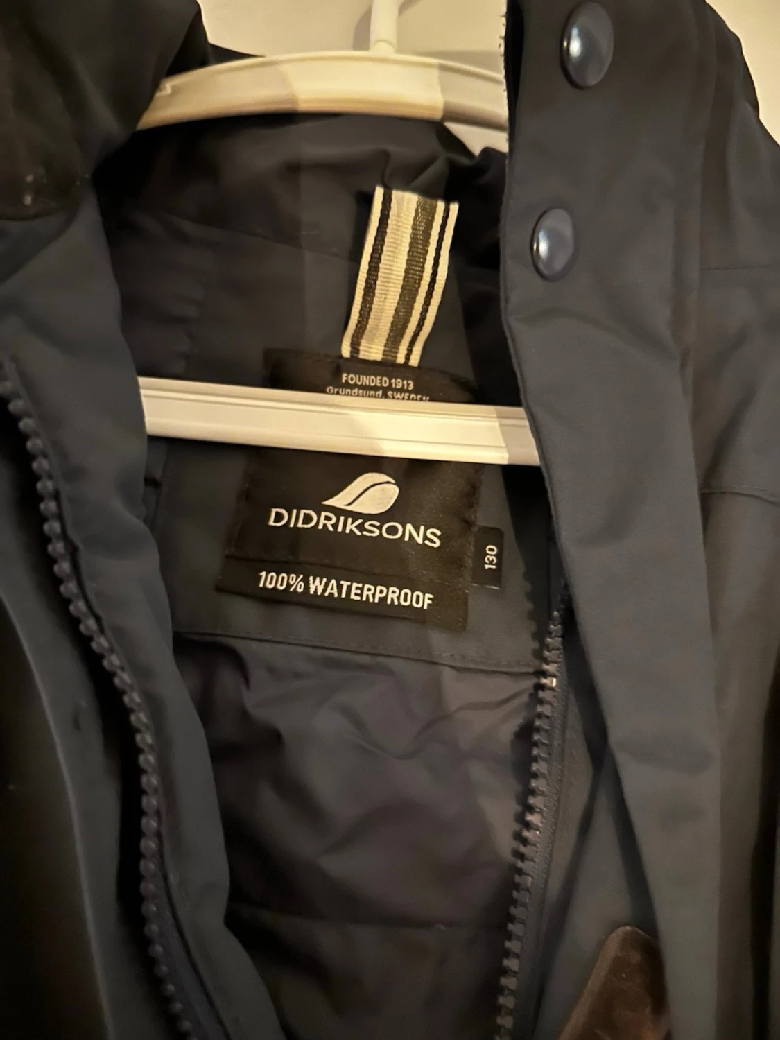 Mörkblå vinteroverall Didriksons 130 - 2