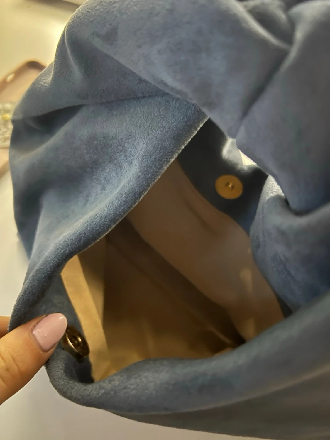 mocka handväska - 2