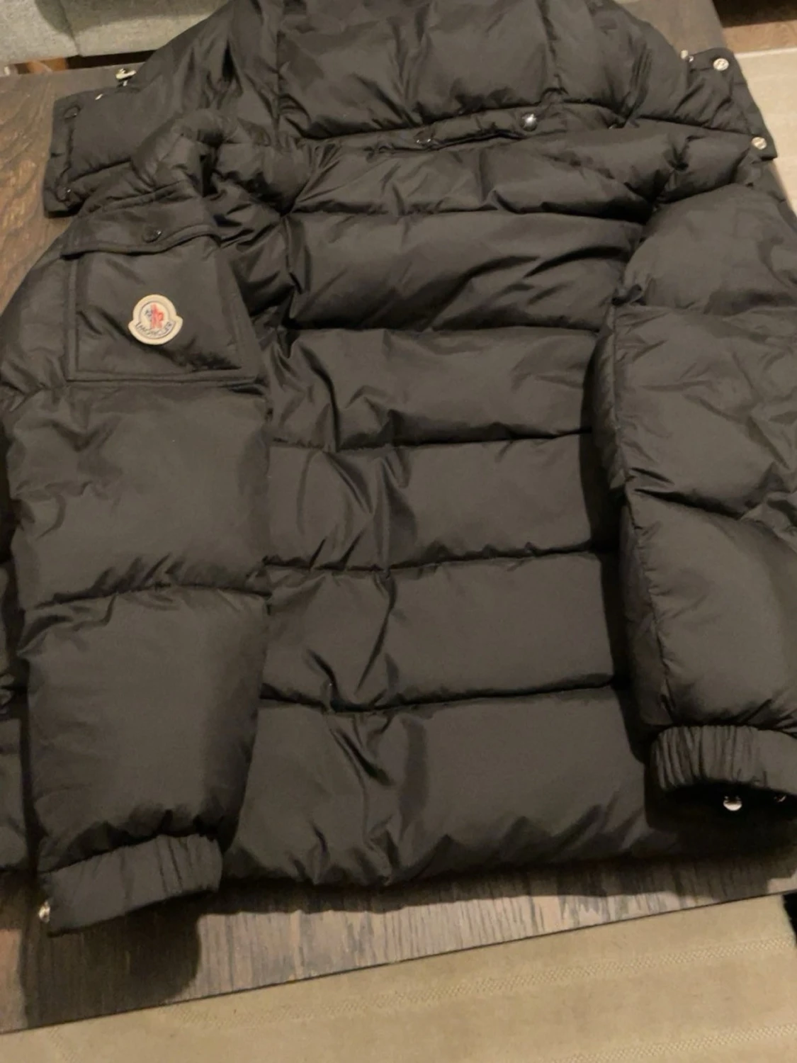 Svart Moncler vezere - 1