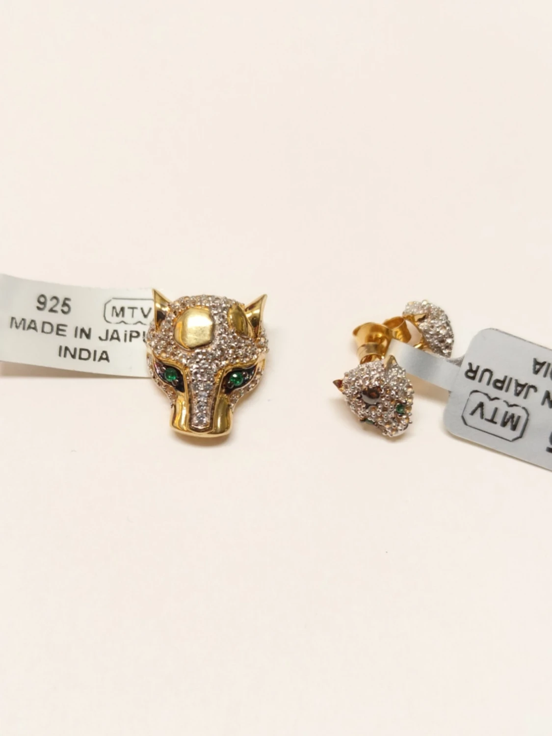 Hänge och örhängen set