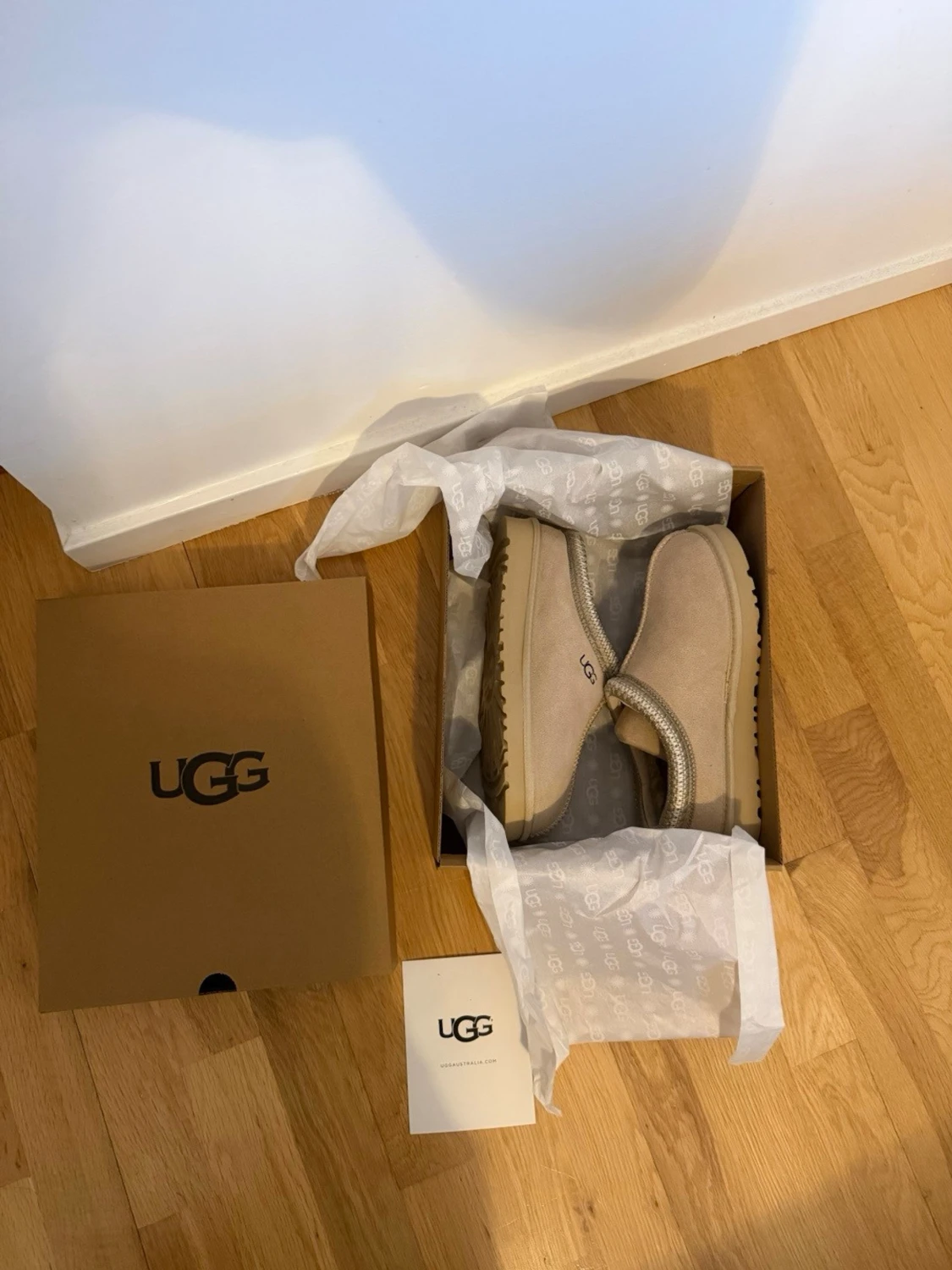 Ugg tofflor