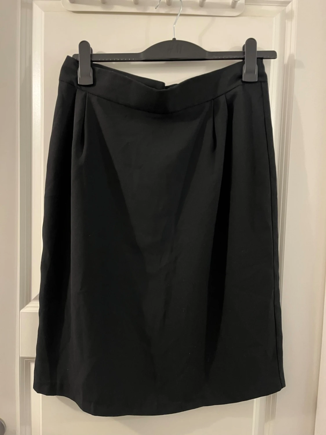 Svart långkjol från Lindex Collection