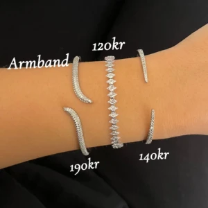 Armband  - Silver 