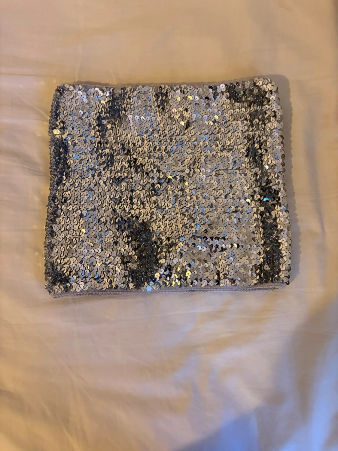 Silvrig paljett-tubtopp från Alivila.y - 2