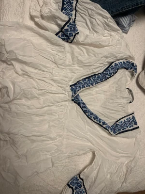 Zara volangblus - Storlek XS