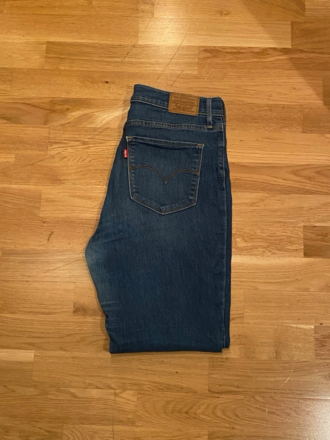 Levi's  blå jeans  
