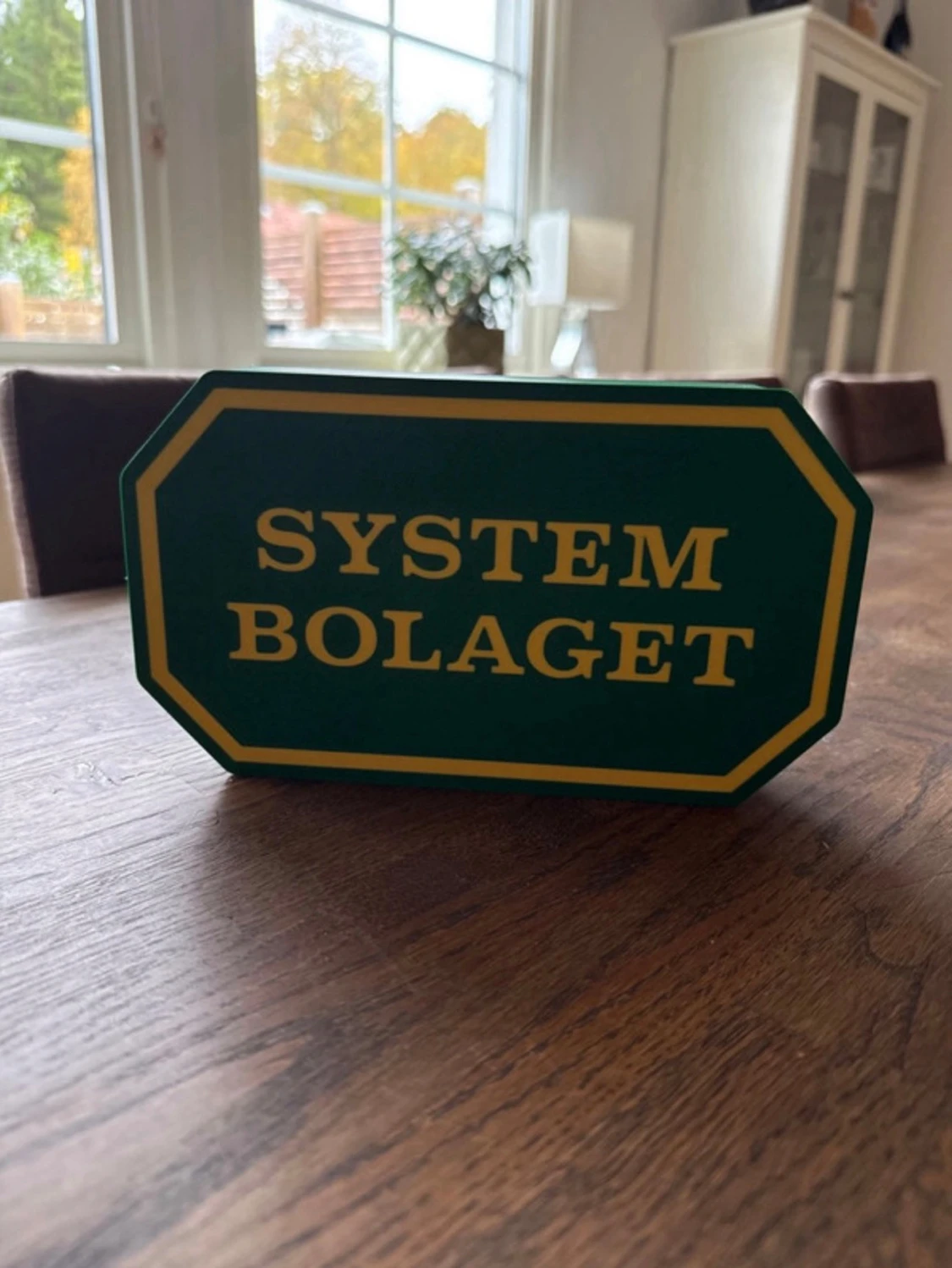 Systembolaget lampa - 1