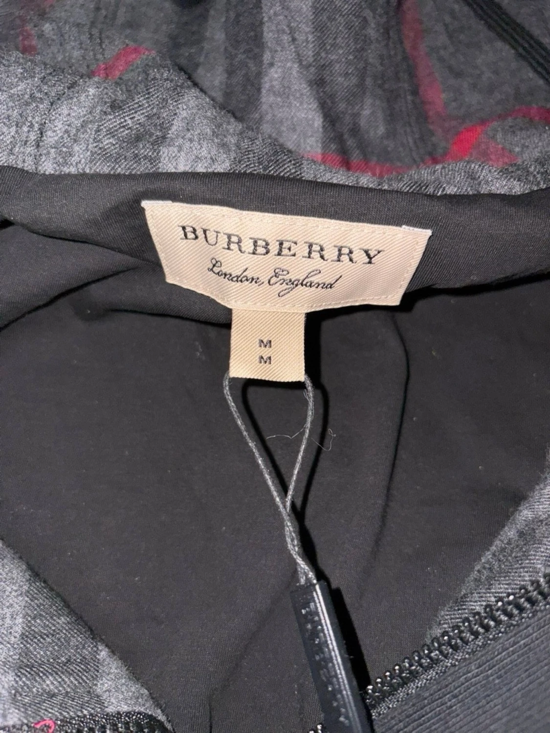 Burberry zip up - 2