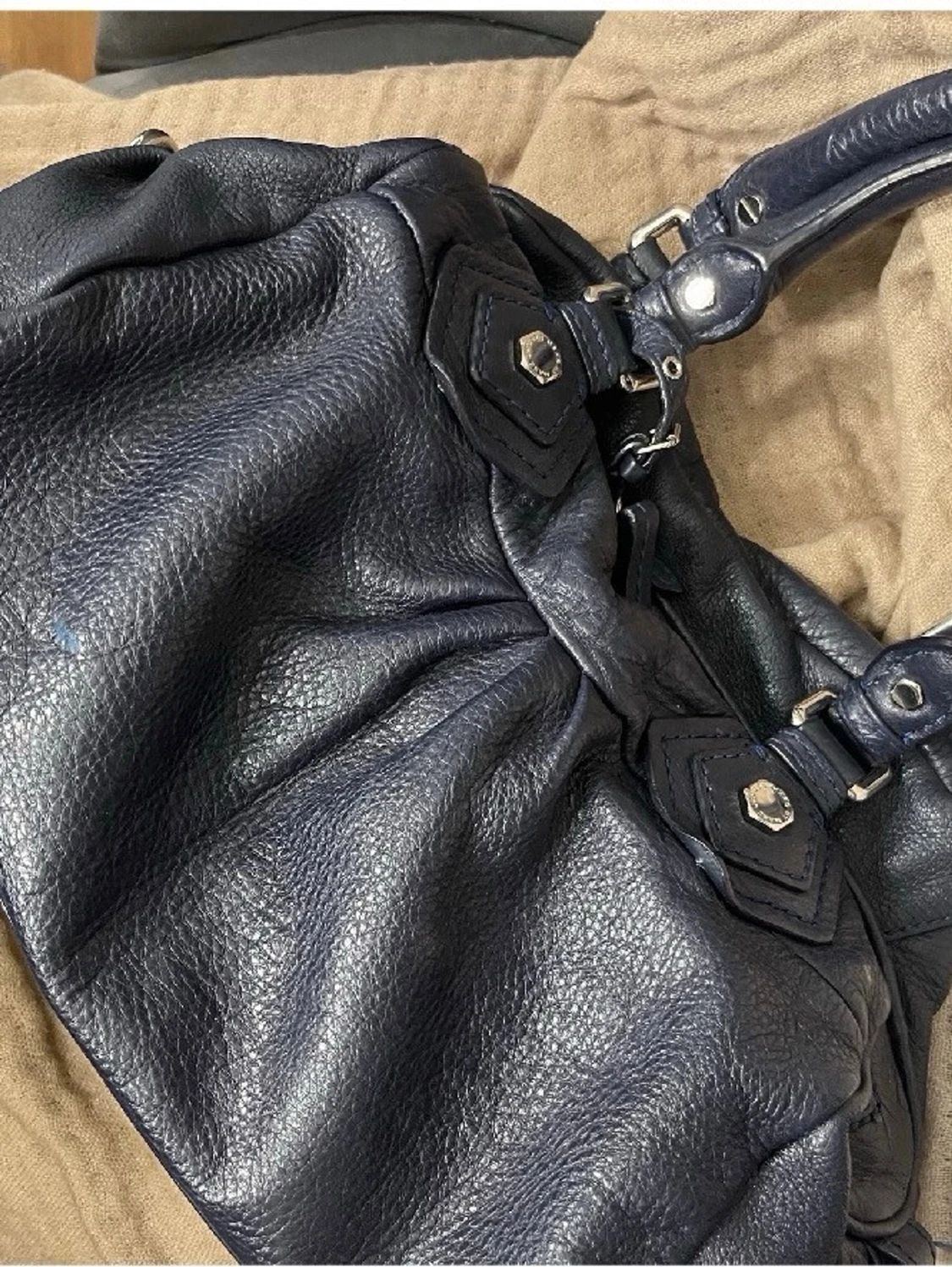 Marc Jacobs väska mörkblå - 6