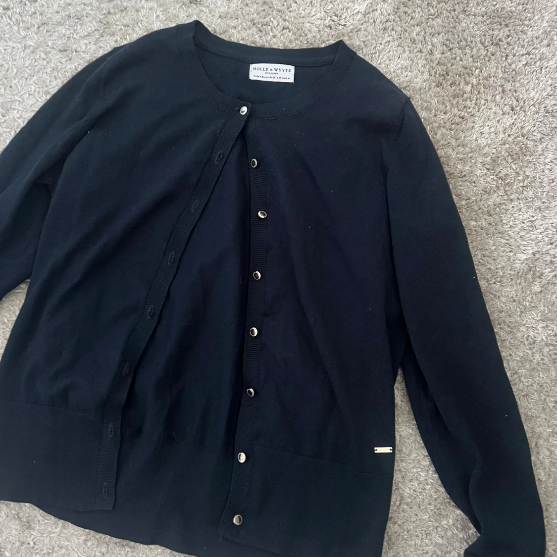 Svart kofta från Holly & Whyte