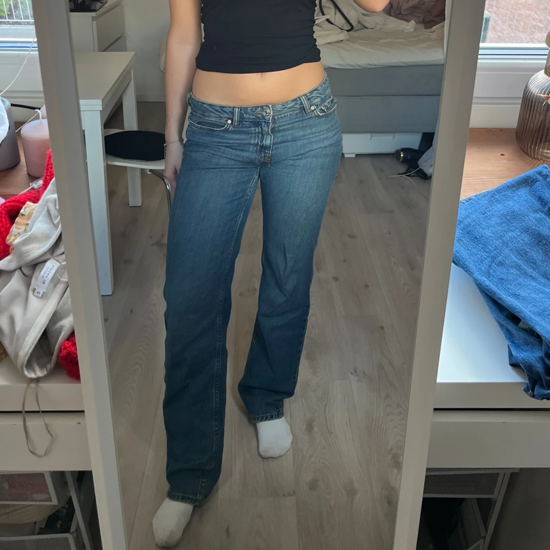 Mid waist jeans Gina  - 1